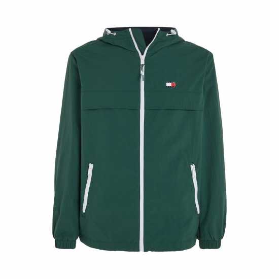 Tommy Jeans Chicago Windbreaker Кърт зелено L4L Mens