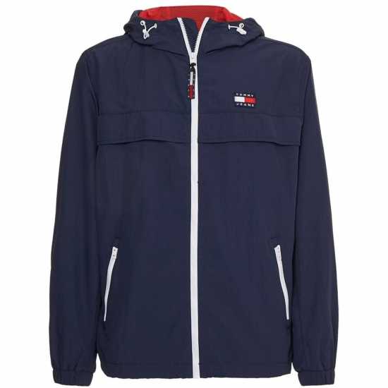 Tommy Jeans Chicago Windbreaker Сумерки C87 Mens