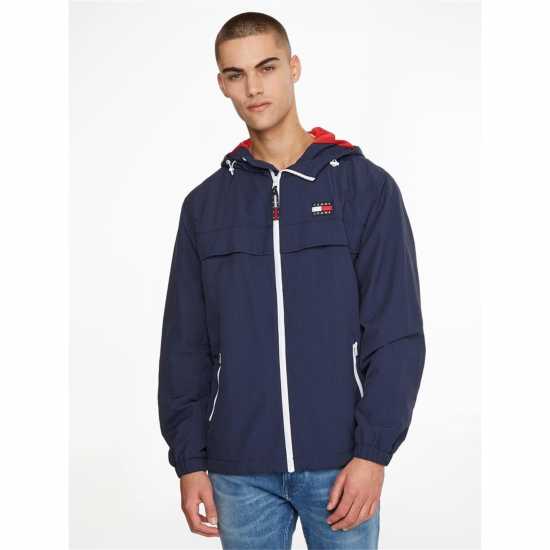 Tommy Jeans Chicago Windbreaker Сумерки C87 Mens