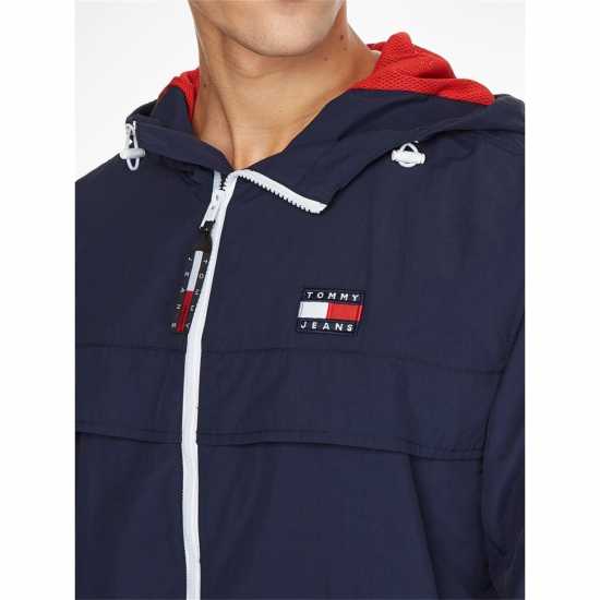 Tommy Jeans Chicago Windbreaker Сумерки C87 Mens