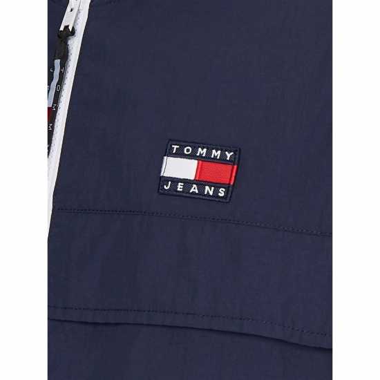 Tommy Jeans Chicago Windbreaker Сумерки C87 Mens