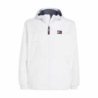 Tommy Jeans Chicago Windbreaker Бял YBR Mens