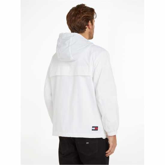 Tommy Jeans Chicago Windbreaker Бял YBR Mens