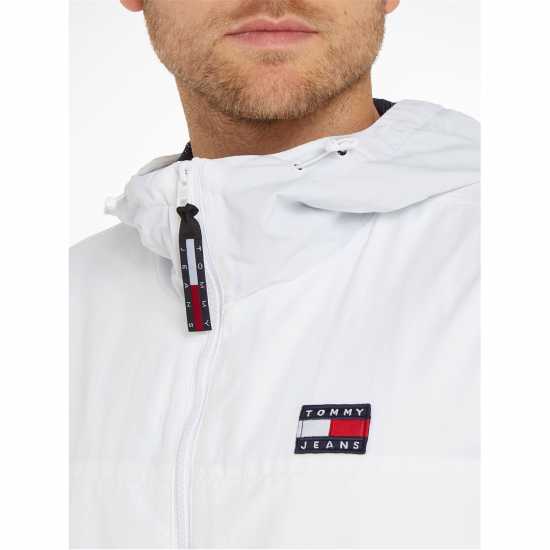 Tommy Jeans Chicago Windbreaker Бял YBR Mens