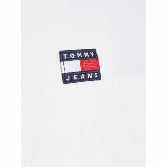 Tommy Jeans Chicago Windbreaker Бял YBR Mens