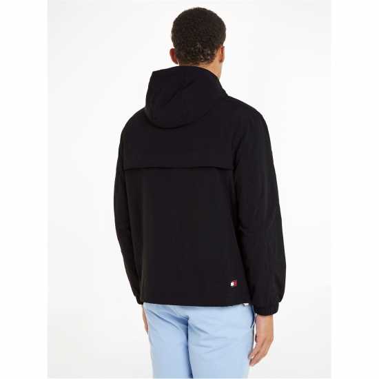 Tommy Jeans Chicago Windbreaker Черно BDS Mens