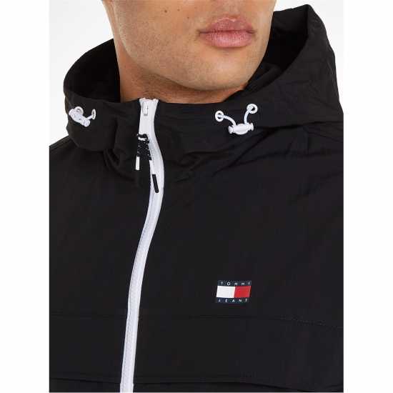 Tommy Jeans Chicago Windbreaker Черно BDS Mens