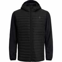 Jack And Jones Ватирано Мъжко Яке Multi Quilted Jacket Mens Plus Size  Мъжки грейки