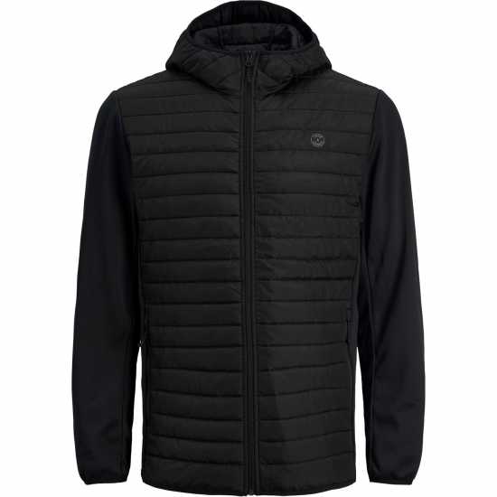 Jack And Jones Ватирано Мъжко Яке Multi Quilted Jacket Mens Plus Size  Мъжки грейки