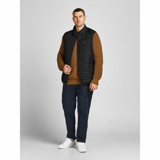 Jack And Jones Multi Bodywarmer Mens Plus Size  Мъжки якета и палта