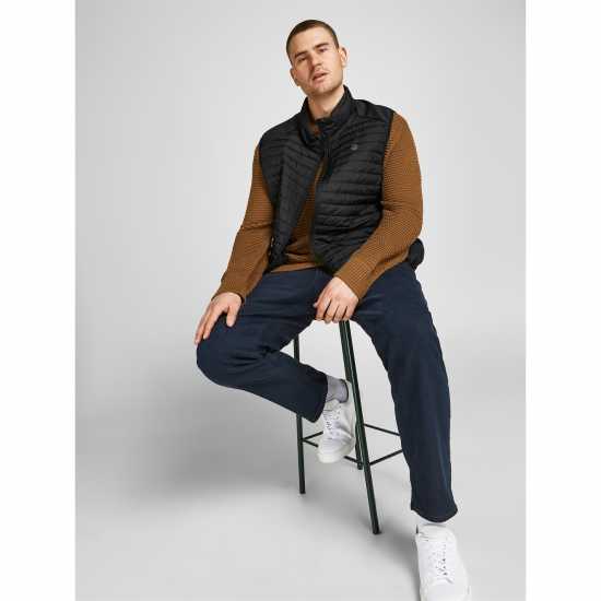 Jack And Jones Multi Bodywarmer Mens Plus Size  Мъжки якета и палта