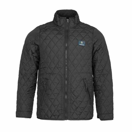 Howick Quilt Jkt Черно Мъжки якета и палта