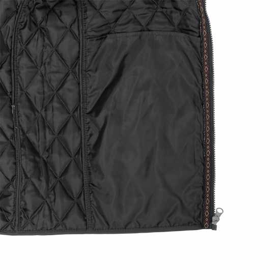 Howick Quilt Jkt Черно Мъжки якета и палта