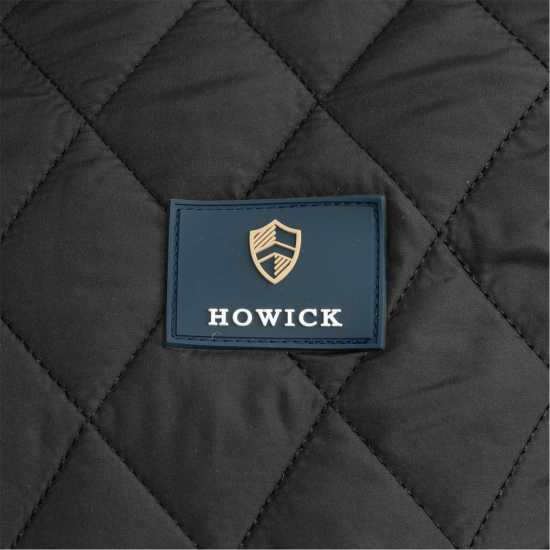 Howick Quilt Jkt Черно Мъжки якета и палта