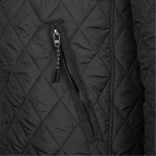 Howick Quilt Jkt Черно Мъжки якета и палта