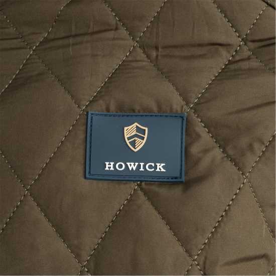 Howick Quilt Jkt Армейско зелено Мъжки якета и палта