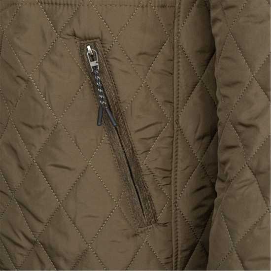 Howick Quilt Jkt Армейско зелено Мъжки якета и палта