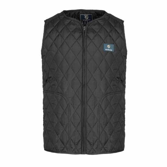 Howick Quilt Gilet Черно 