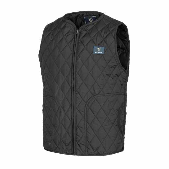 Howick Quilt Gilet Черно 