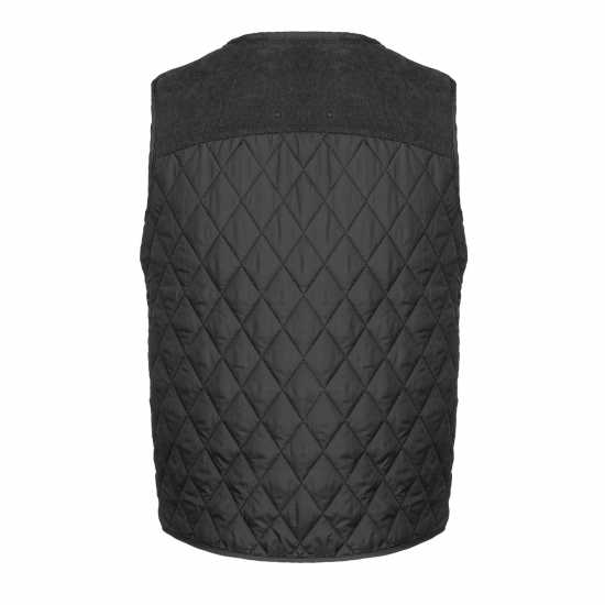 Howick Quilt Gilet Черно 