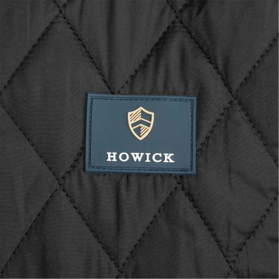 Howick Quilt Gilet Черно 