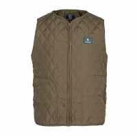 Howick Quilt Gilet Армейско зелено Мъжки якета и палта