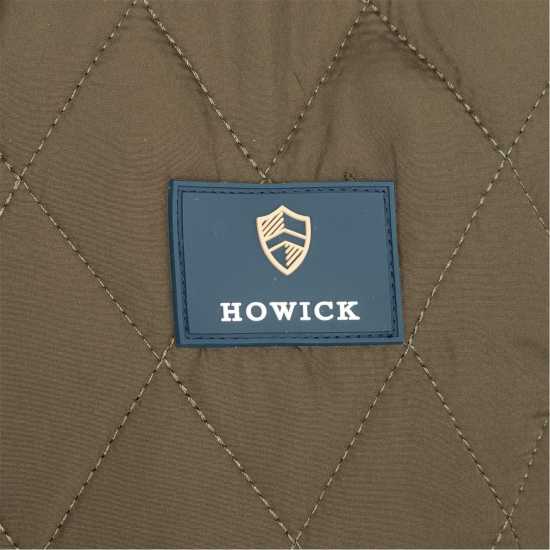 Howick Quilt Gilet Армейско зелено Мъжки якета и палта