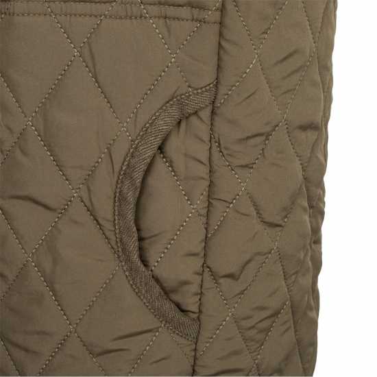 Howick Quilt Gilet Армейско зелено Мъжки якета и палта