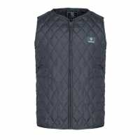 Howick Quilt Gilet Морска синьо Мъжки якета и палта