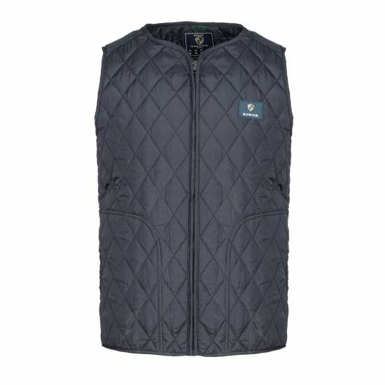 Howick Quilt Gilet Морска синьо Мъжки якета и палта