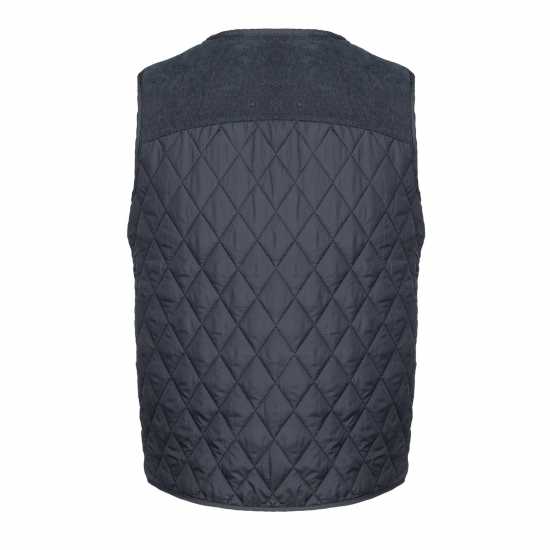 Howick Quilt Gilet Морска синьо Мъжки якета и палта