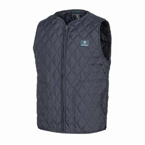 Howick Quilt Gilet Морска синьо Мъжки якета и палта