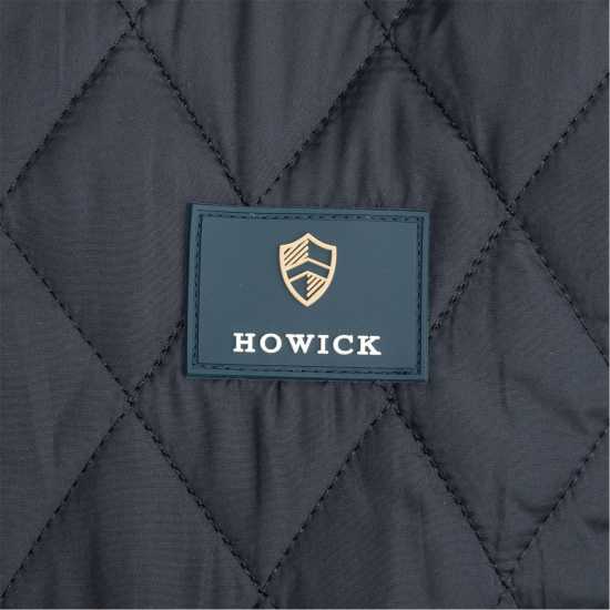 Howick Quilt Gilet Морска синьо Мъжки якета и палта