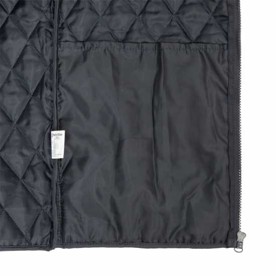 Howick Quilt Gilet Морска синьо Мъжки якета и палта