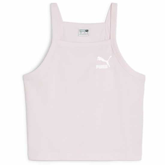 Puma Classics Tank G Vest Girls Розово Детски потници