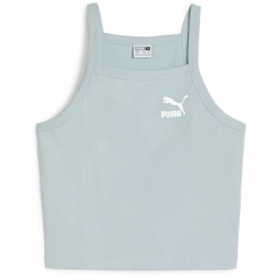 Puma Classics Tank G Vest Girls Търкоаз Детски потници