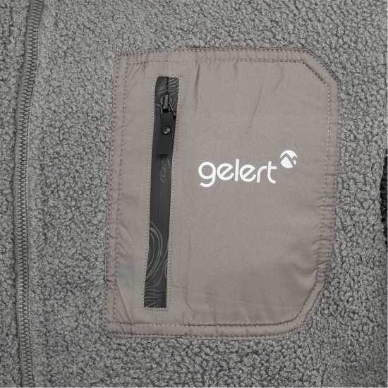 Gelert Sherpa Jkt Светло сиво Мъжко облекло за едри хора