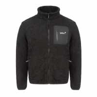 Gelert Sherpa Jkt Черно Мъжко облекло за едри хора