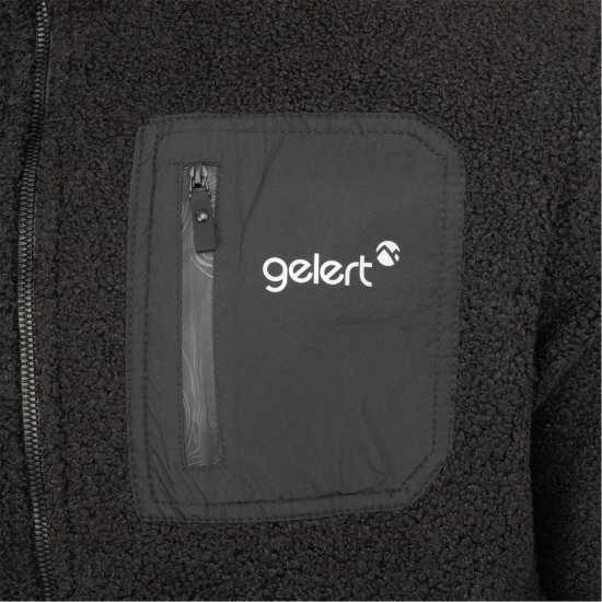 Gelert Sherpa Jkt Черно Мъжко облекло за едри хора