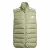 Adidas Essentials 3-Stripes Light Down Vest Зелен палатка 