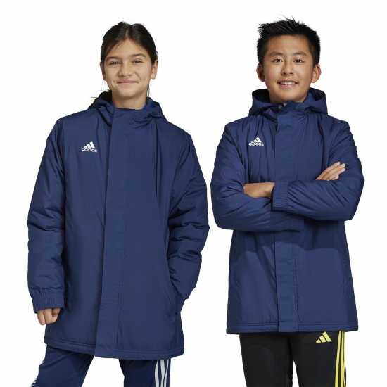 Adidas Entrada 22 Stadium Jacket  Детски якета и палта