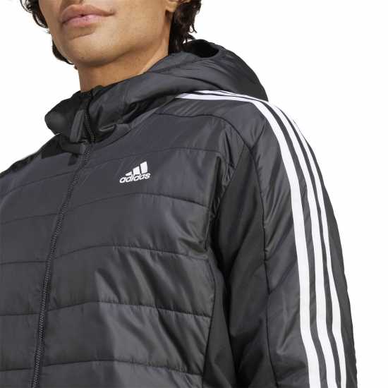 Adidas Хибридно Яке Essentials 3-Stripes Insulated Hooded Hybrid Jacket  Мъжки грейки