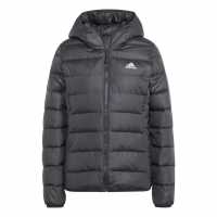 Adidas Яке С Качулка Essentials Light Down Hooded Jacket  Дамски грейки