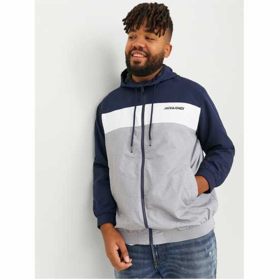 Jack And Jones Hooded Bomber Mens Plus Size  Мъжки грейки