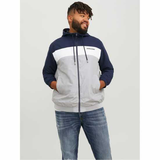 Jack And Jones Hooded Bomber Mens Plus Size  Мъжки грейки