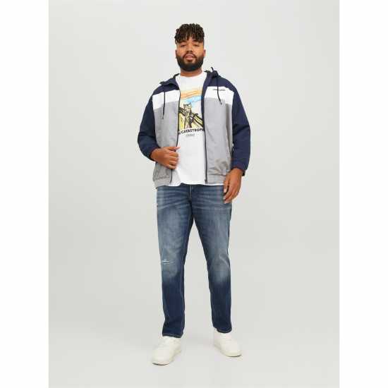 Jack And Jones Hooded Bomber Mens Plus Size  Мъжки грейки