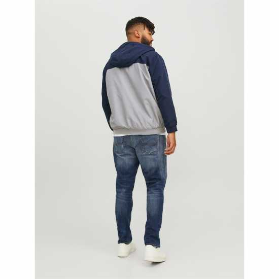 Jack And Jones Hooded Bomber Mens Plus Size  Мъжки грейки