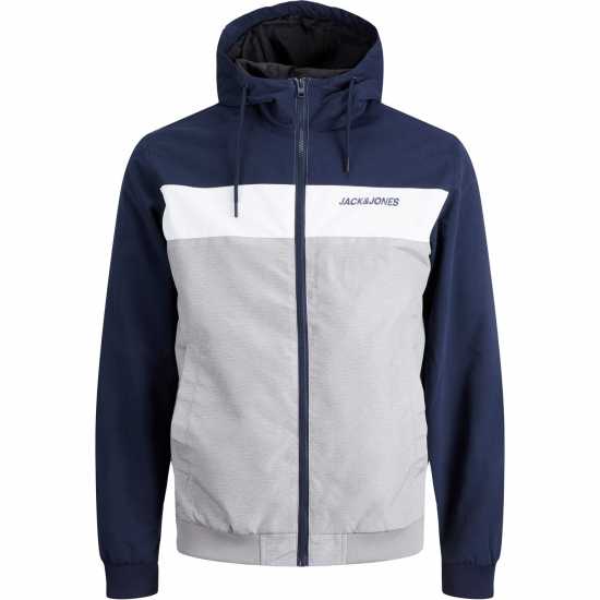 Jack And Jones Hooded Bomber Mens Plus Size  Мъжки грейки