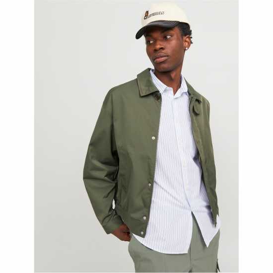 Мъжко Яке Jack And Jones Harrington Jacket Mens Жучка Мъжки грейки