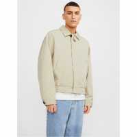 Мъжко Яке Jack And Jones Harrington Jacket Mens Поля на рижа Мъжки грейки